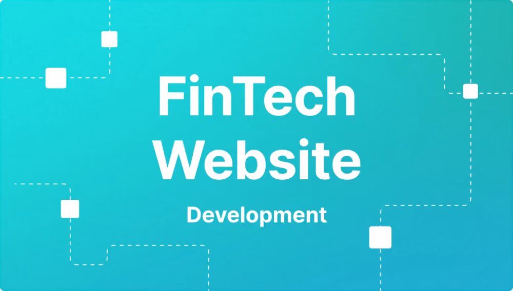 FinTech Website Development