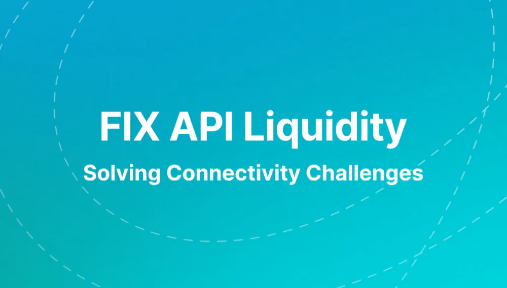 fix api liquidity provider