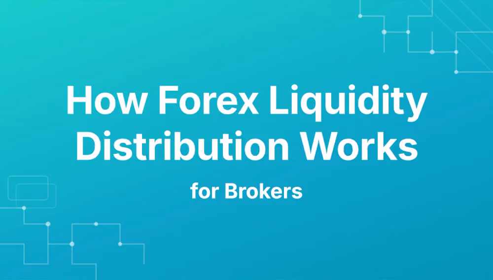 how forex liquidity distribution works