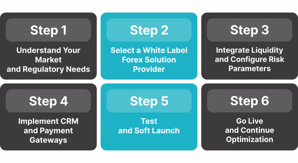 steps to launch a white label forex brokerage.png