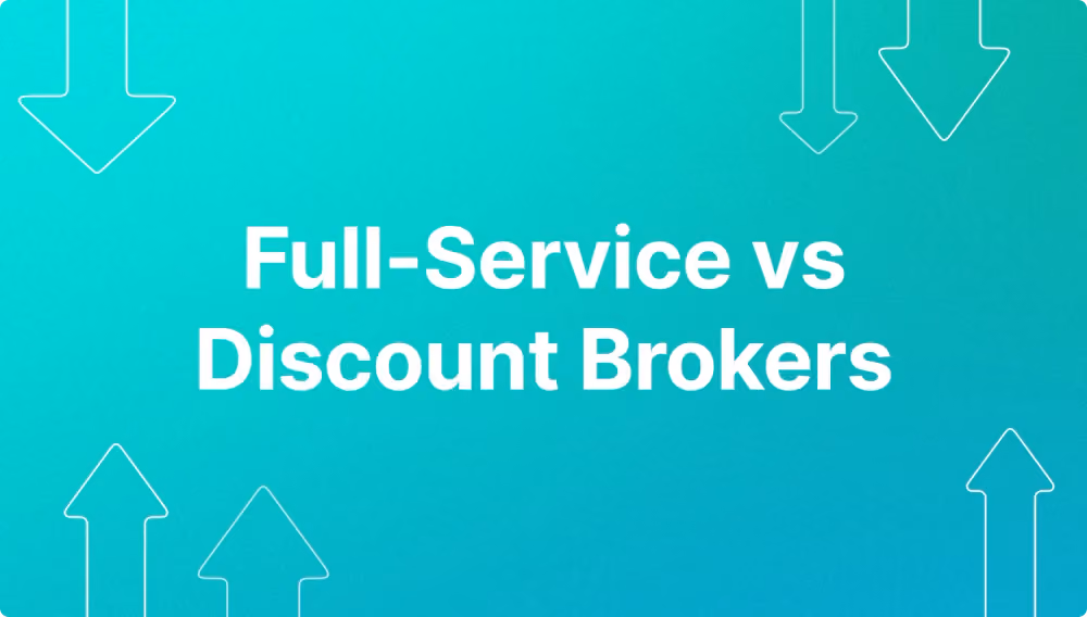 full service broker vs discount broker