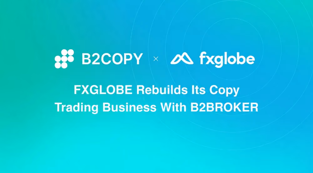 FXGLOBE перестраивает копитрейдинг и PAMM с B2COPY