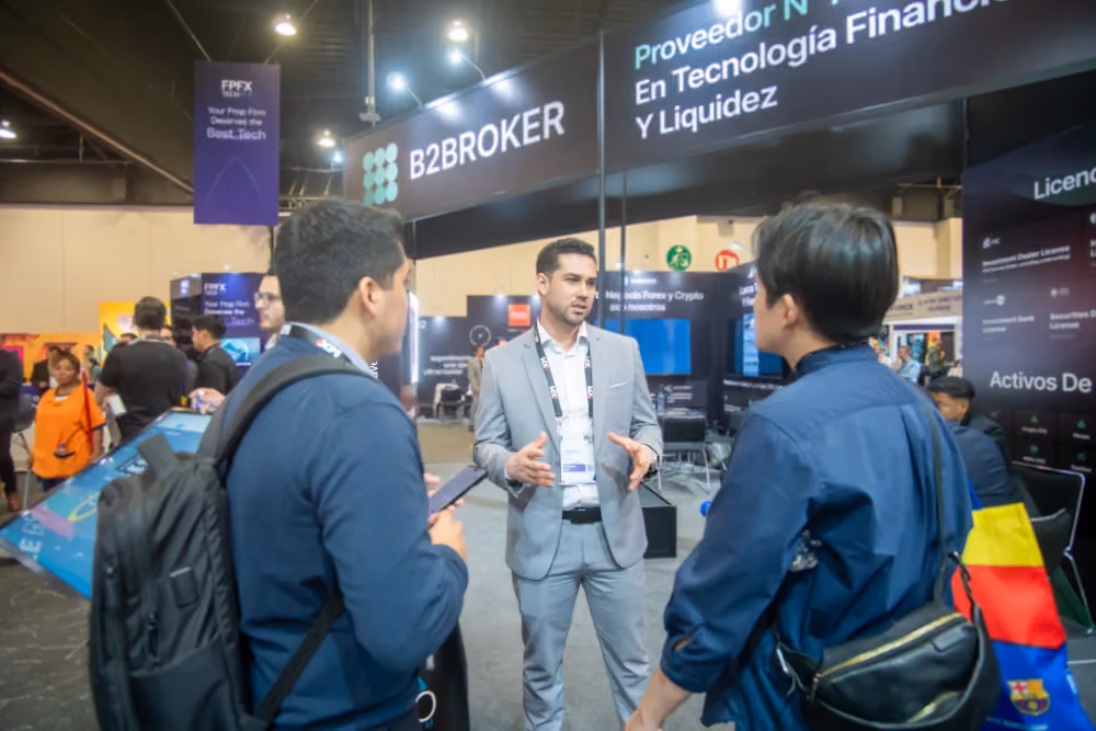 B2BROKER joins iFX Mexico Expo 2025