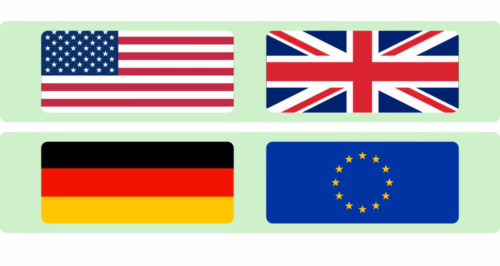 Most Popular Onshore Jurisdictions