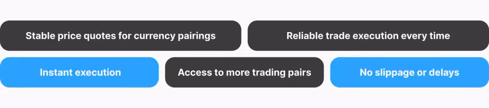 crypto liquidity API for exchange