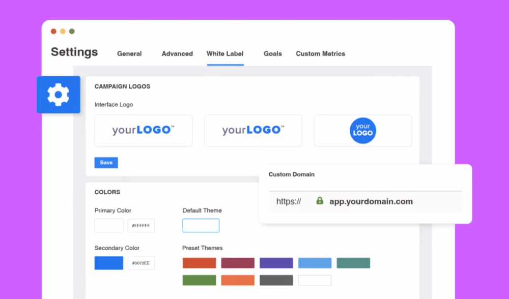 The White-Label Customisation Options