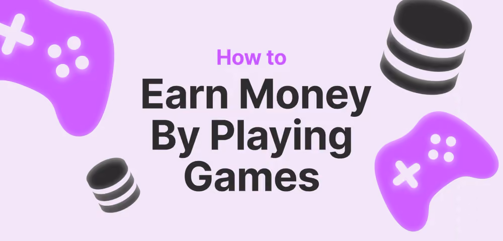How To Earn Money By Playing Games: The World Of Play-To-Earn Gaming

