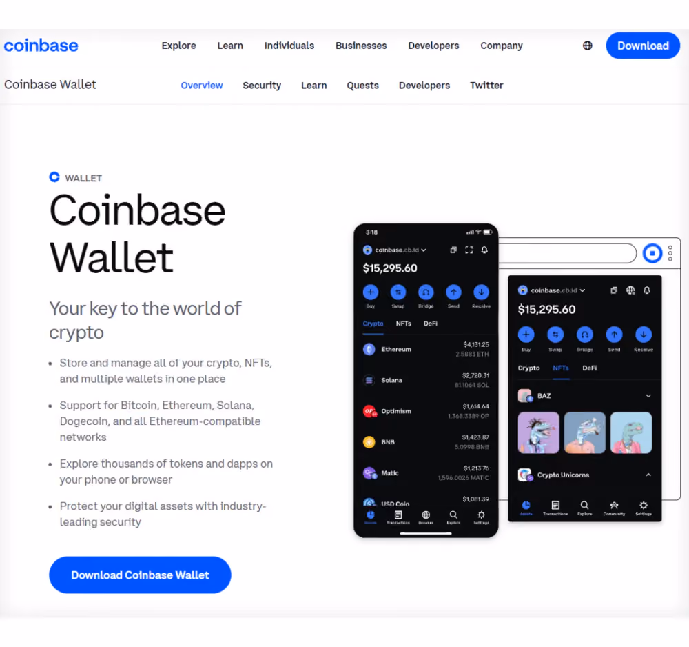 Coinbase Wallet