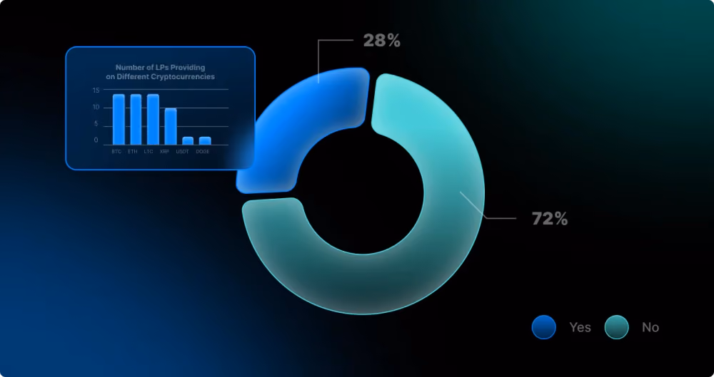Liquidity Providers Providing Crypto