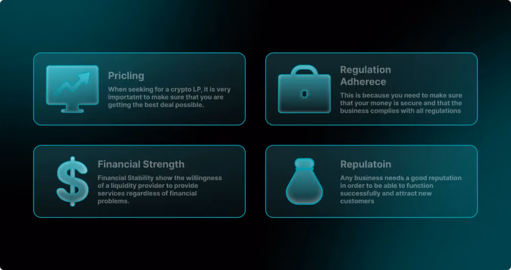 How to Find Crypto Liquidity Providers?