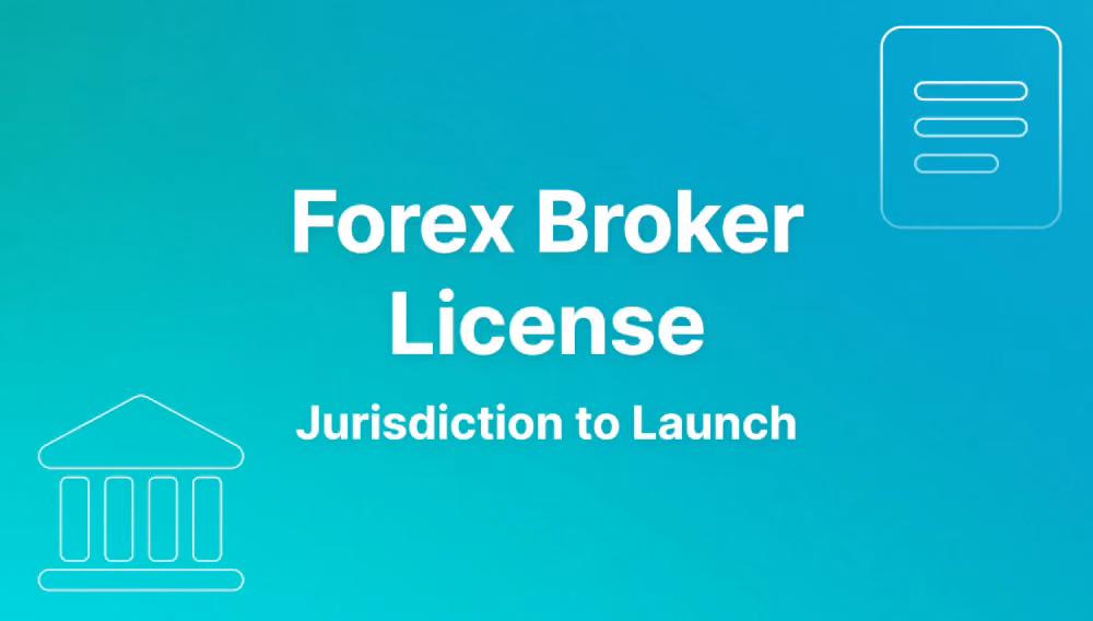 Forex Broker License