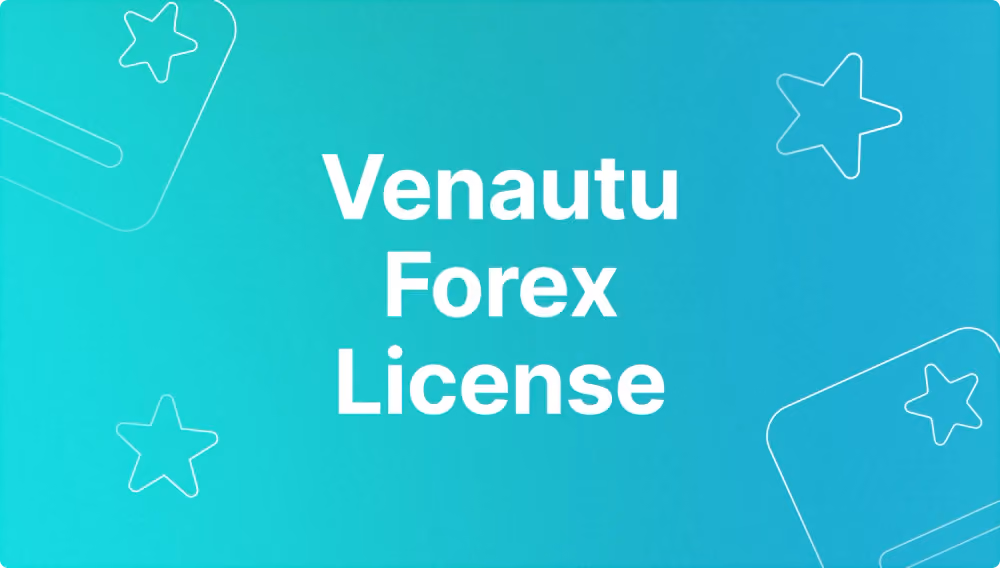 Venautu Forex License