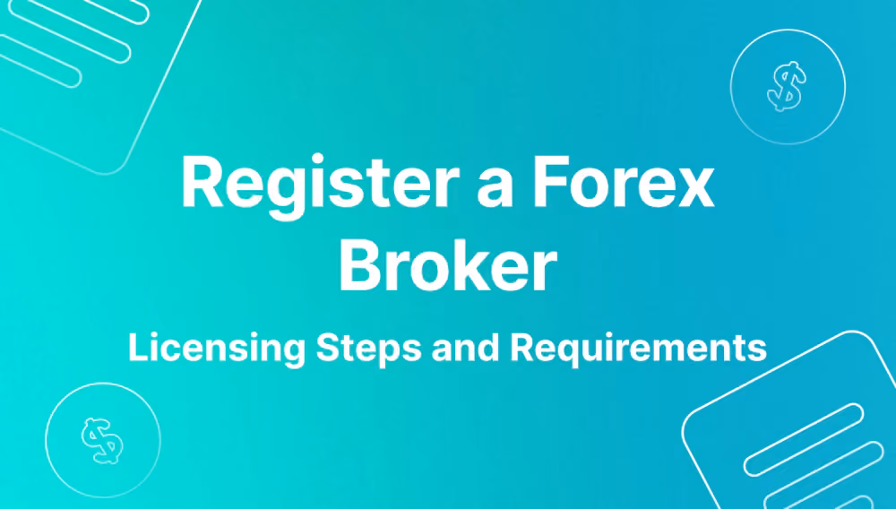 how to register forex broker