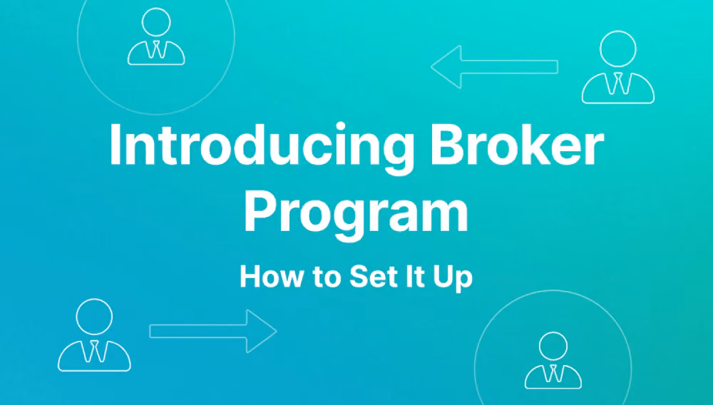 how to set up an introducing broker program