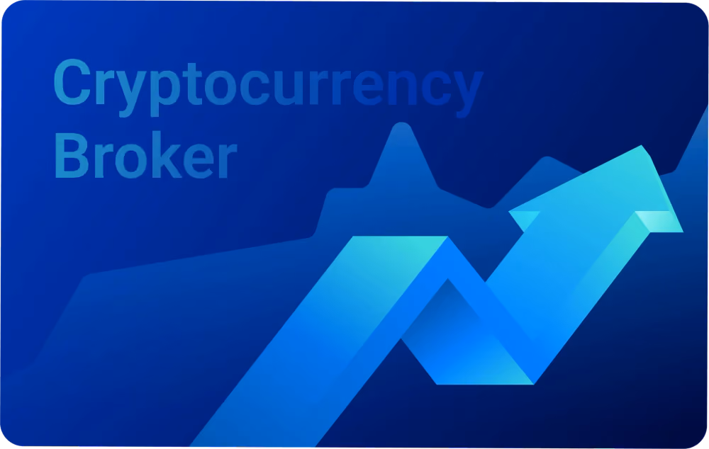 Create cryptocurrency broker