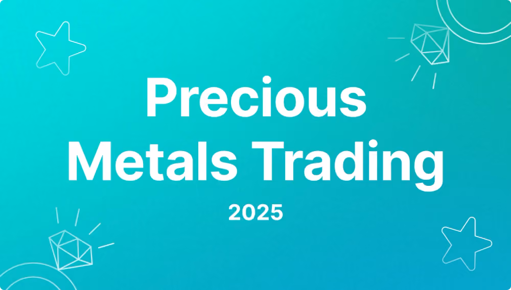 precious metals trading