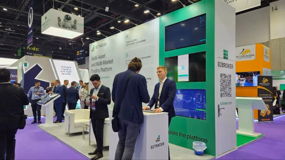 B2BROKER at TOKEN2049 Dubai