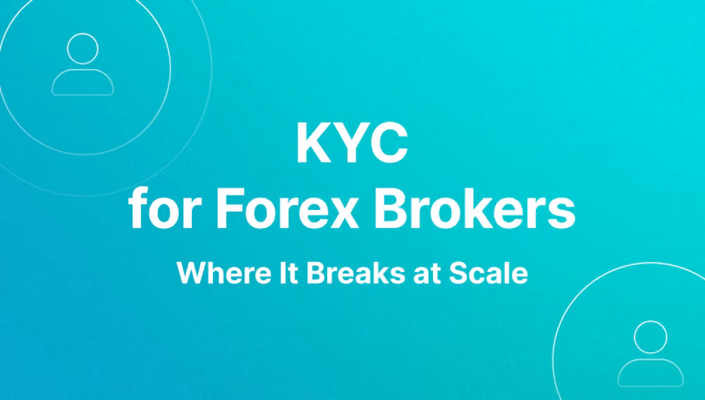 kyc for forex brokers