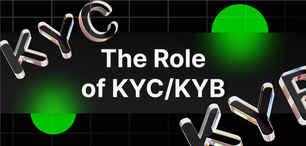 KYC/KYB Technologies in FinTech