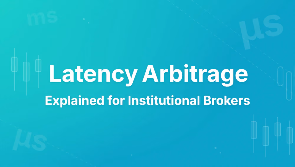 Latency arbitrage explained