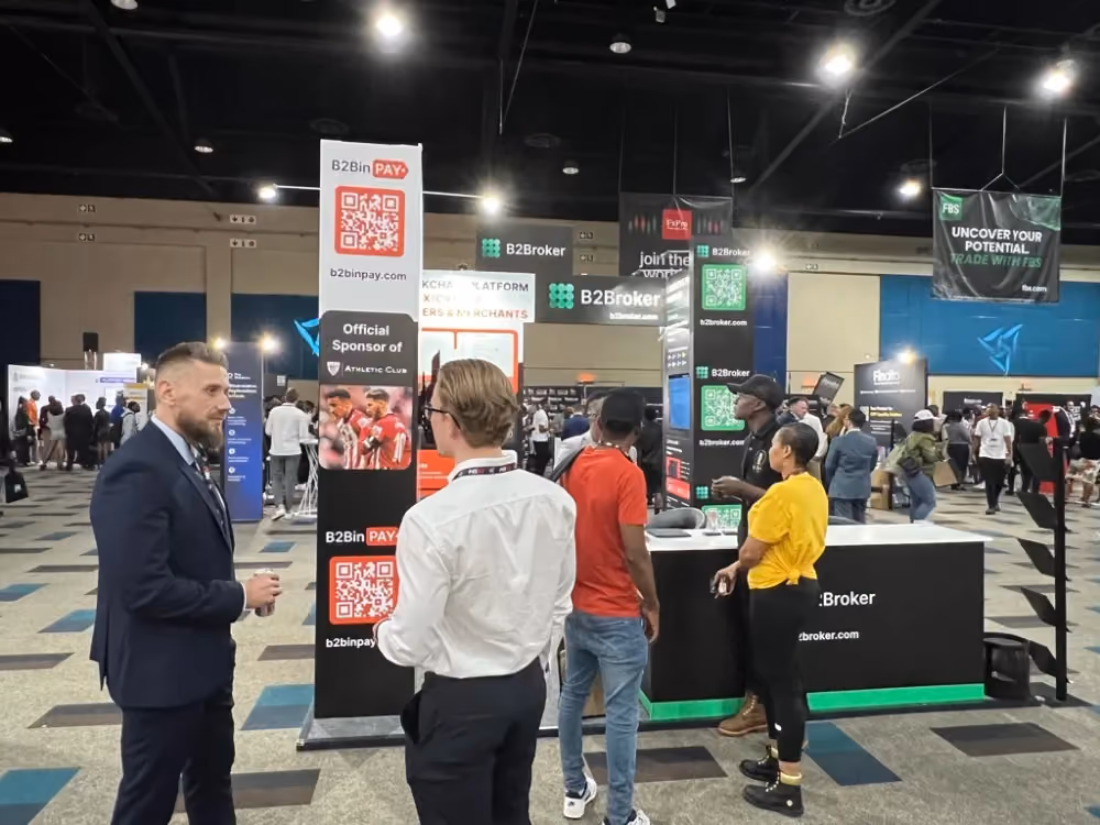 B2Broker's participation at Finance Magnates Africa Summit 2024