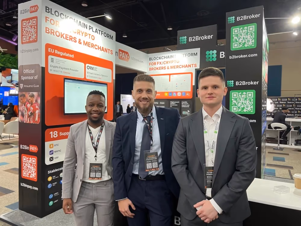 B2Broker's participation at Finance Magnates Africa Summit 2024
