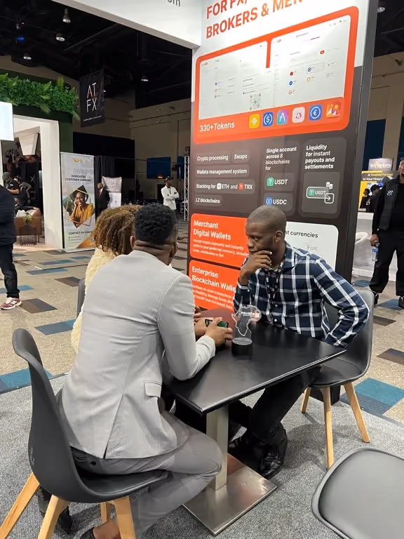 B2Broker's participation at Finance Magnates Africa Summit 2024