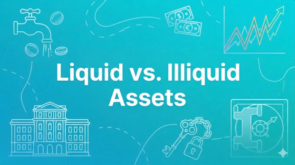 liquid vs illiquid assets