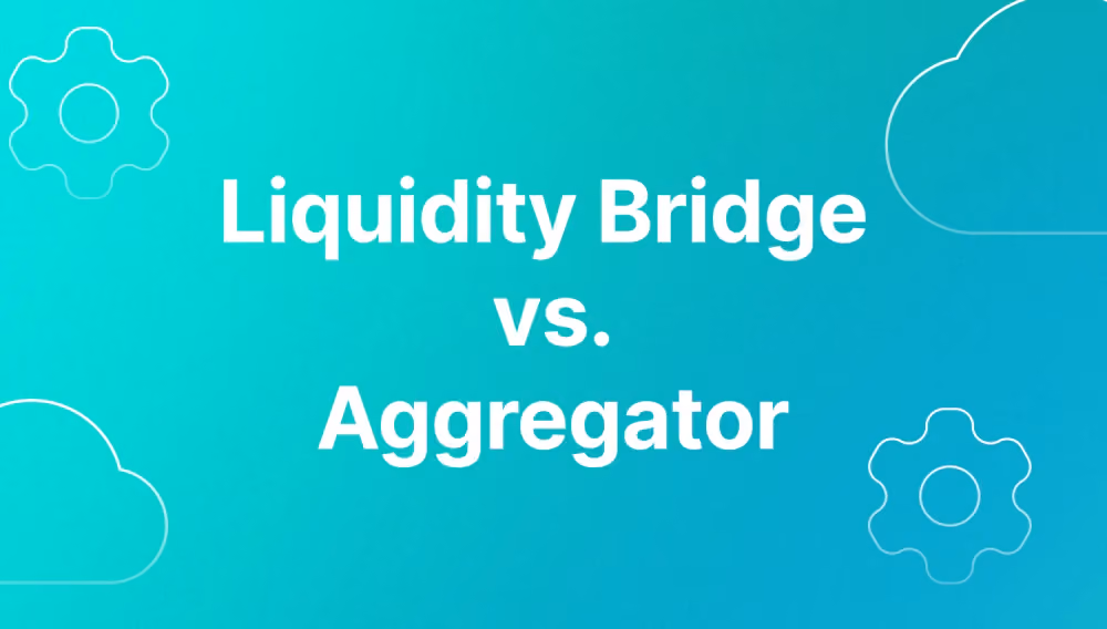 liquidity bridge vs aggregator