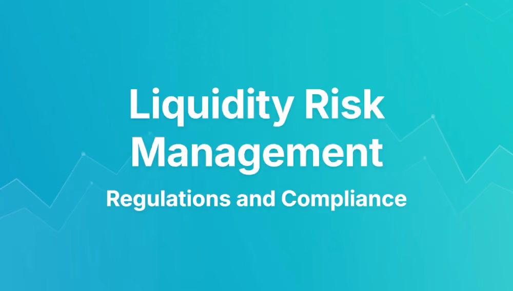 Liquidity Risk Management for Brokers