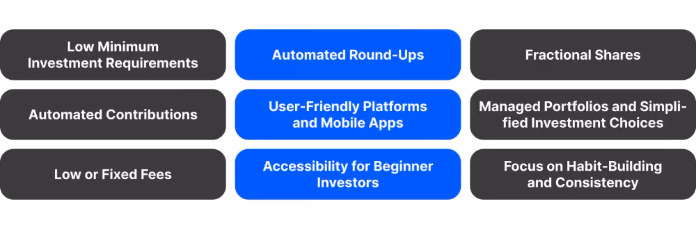 Key Features of Micro Investing Strategy