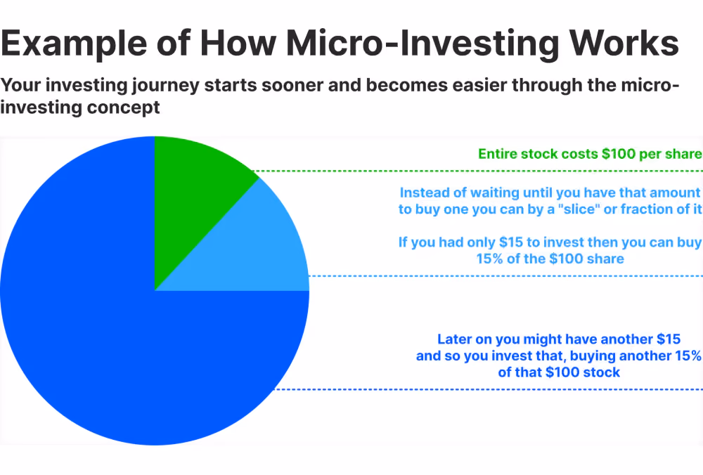 example of micro investing strategy working principle