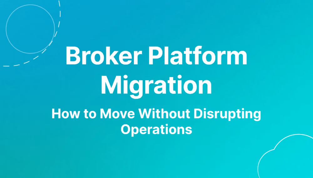 migrate forex broker platform