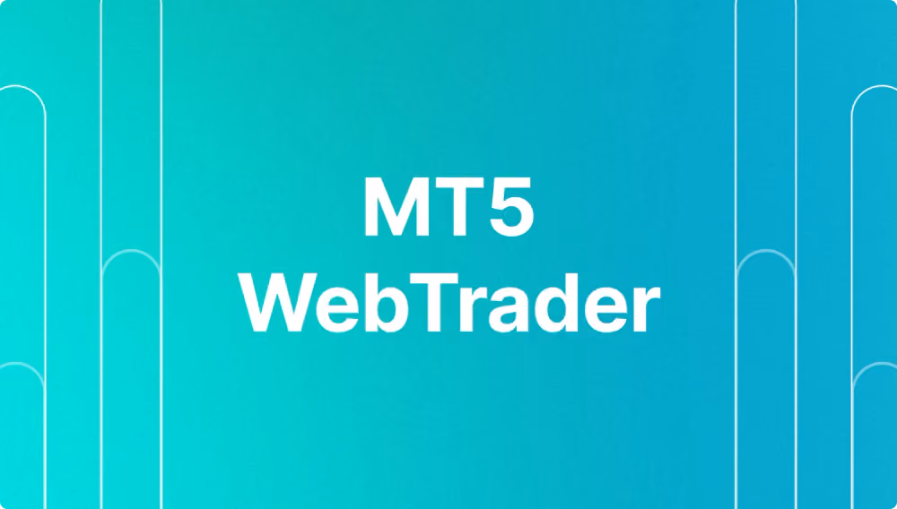 MT5 WebTrader