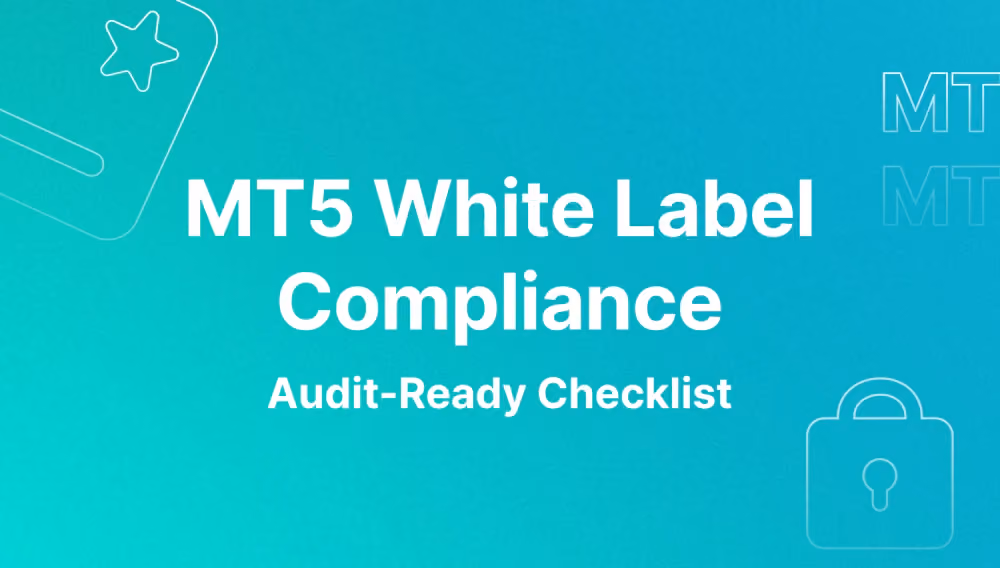 mt5 white label compliance