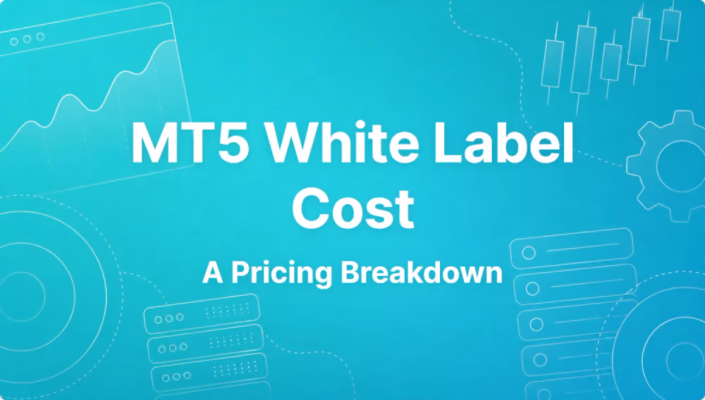 MT5 White Label Cost