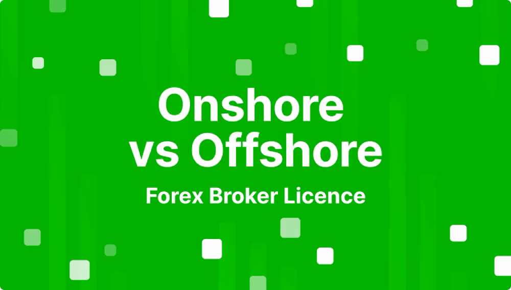 offshore forex broker license