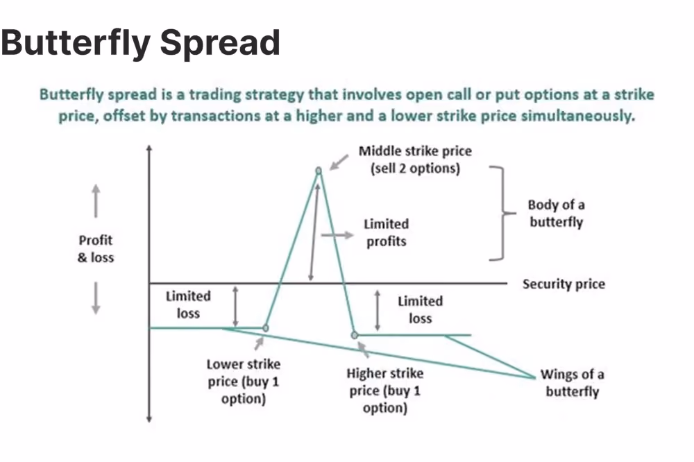 Butterfly Spread strategy