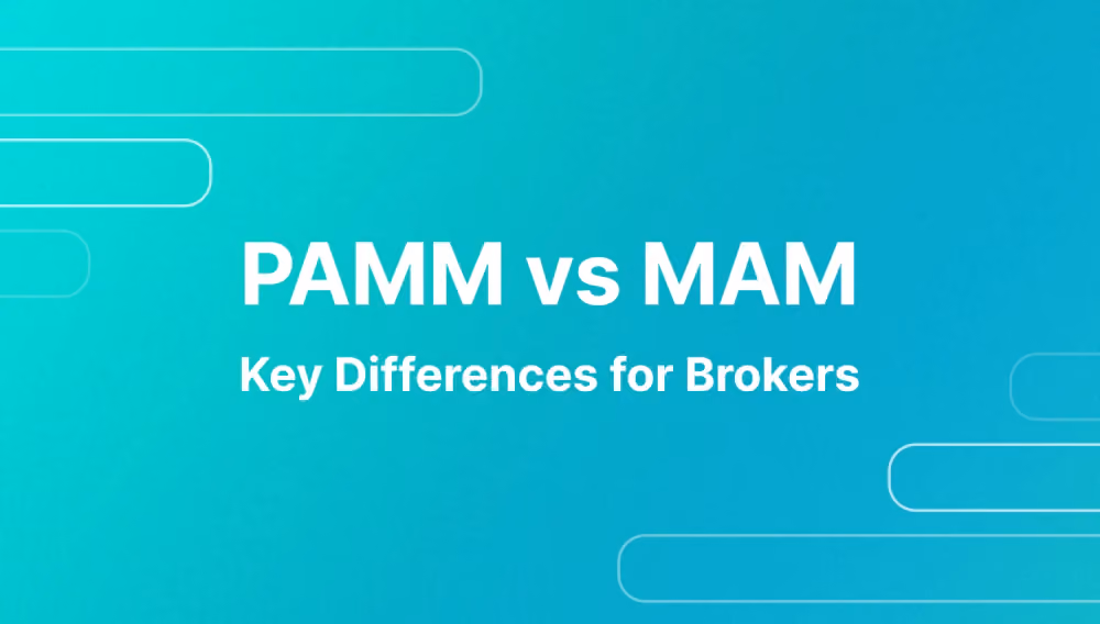 pamm vs mam for brokers