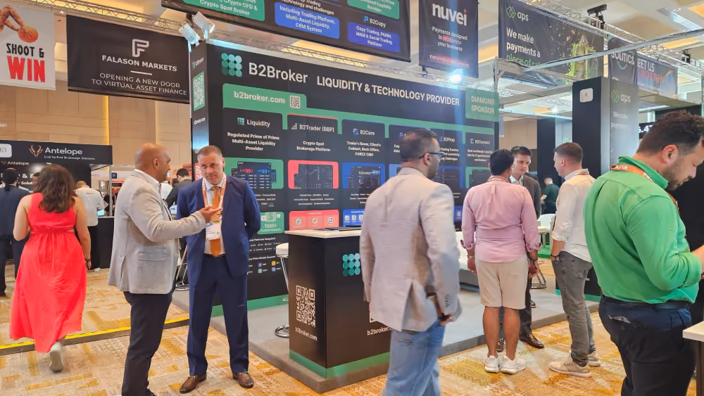 B2BROKER at iFX EXPO International 2024