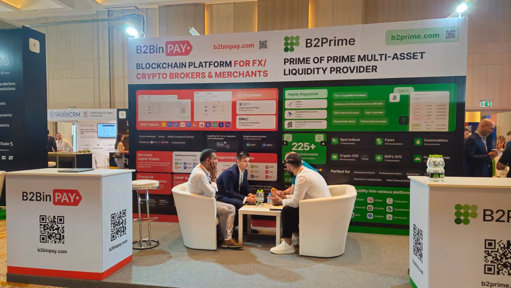 B2BROKER at iFX EXPO International 2024