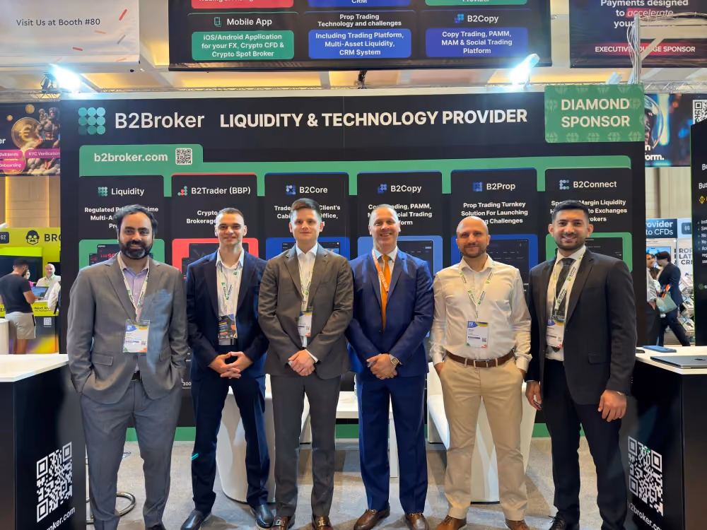 B2BROKER at iFX EXPO International 2024