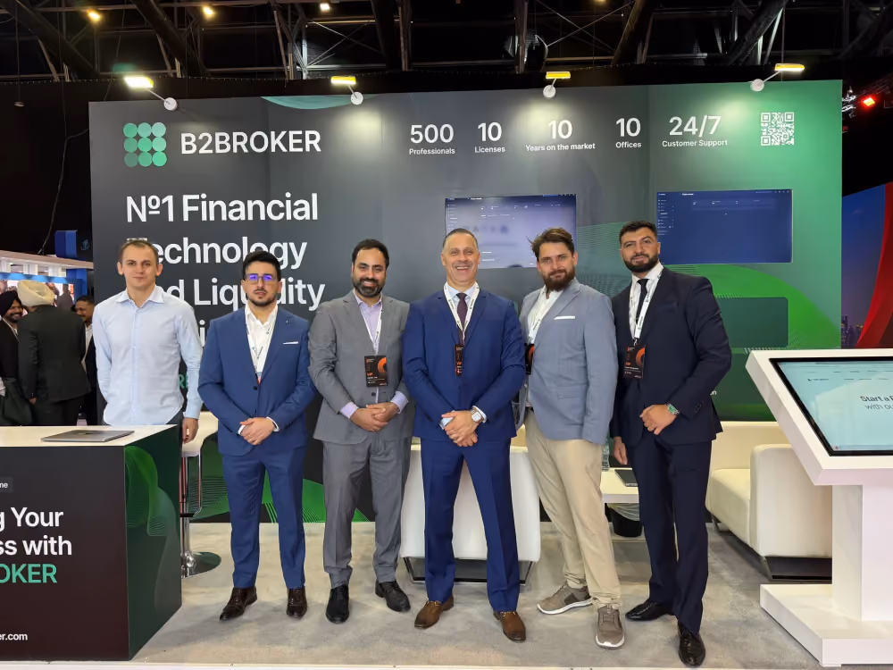 B2BROKER at Forex Traders Summit