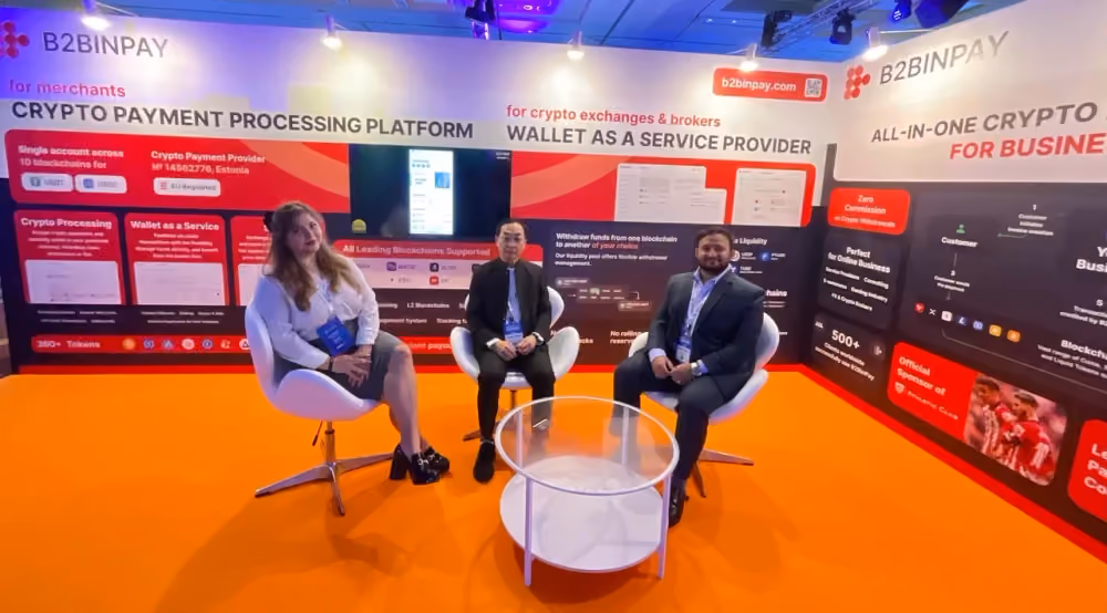 B2BROKER at Token2049