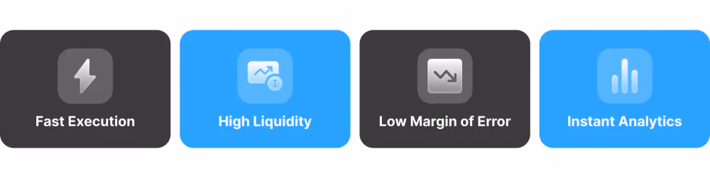 benefits of spot algorithmic trading