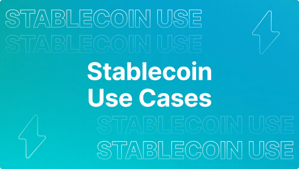 Stablecoin Use Cases
