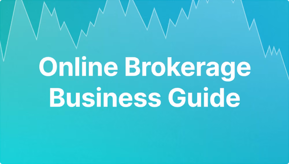 Online Brokerage Business Guide