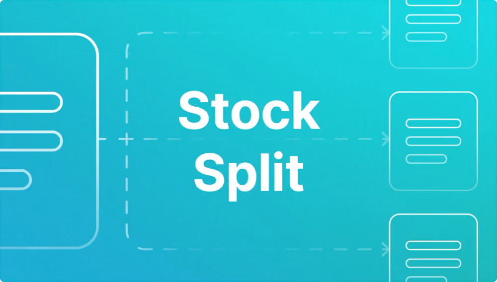 stock split explained