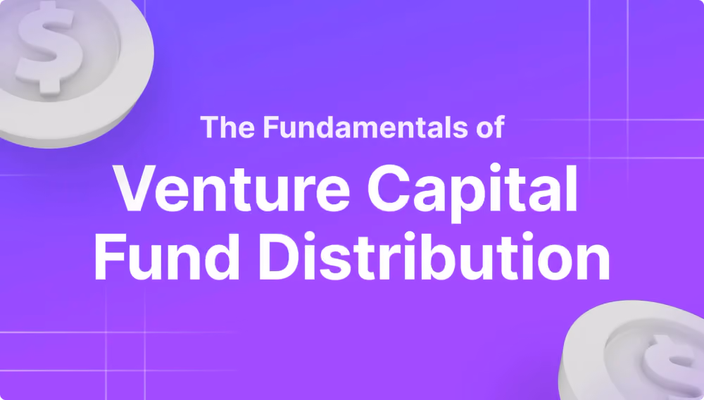 The Fundamentals and Characteristics of VC Fund Distribution