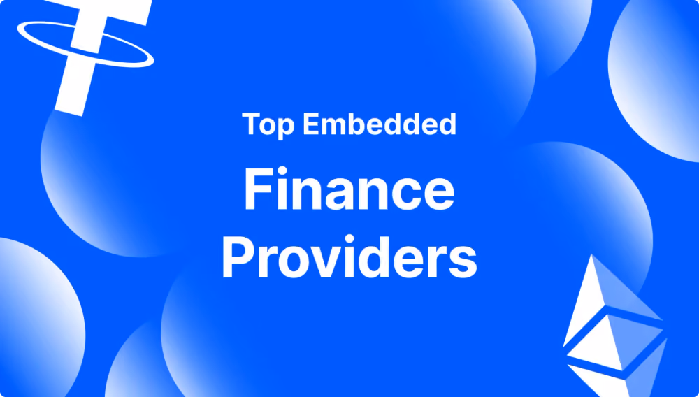 Embedded Finance Providers